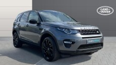 Land Rover Discovery Sport 2.0 TD4 180 HSE Black 5dr Auto Diesel Station Wagon